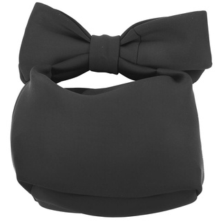 Women Ladies Evening Party Clutches Black Handbag Shoulder(Black)
