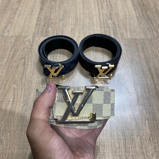 Cinto LV Louis Vuitton Masculino Premium Dupla Face (5)