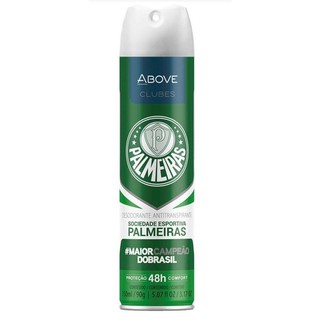 Desodorante Antitranspirante Above Clubes Palmeiras - 150ml