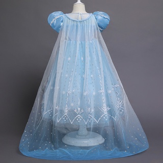 Traje Vestido De Princesa Para Meninas Bebê Frozen 3-10 Anos Com Lantejoulas Traje De Halloween Encanto Madrigal Dress (8)