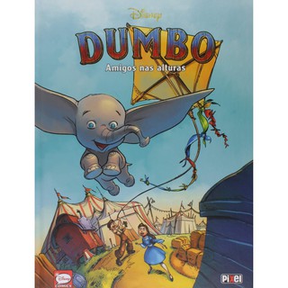 Livro Novo e Lacrado - Dumbo - HQ Capa dura