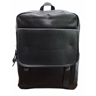 Mochila de costas bolsa executiva couro ecológico PU tamanho para notebook uso masculino REF 2273 (2)