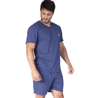 Pijama Curto Ar Masculino Confortável - Verão