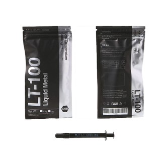 Pasta Térmica Puro Metal Liquido Lt-100 Overclock 1,5gr 128w/mk