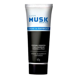 Musk Marine Creme de Barbear Espumoso - 65g