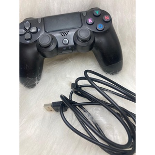 Controle Ps4 Com/fio Joystick Doubleshock 4 Gamer Wired