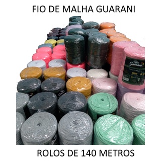 Fio de Malha Guarani 140m (cores lisas)