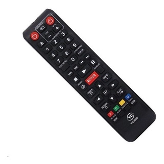 Controle Remoto Tv Blu-ray Samsung Bd-e5300 Bd-e5500 Netflix