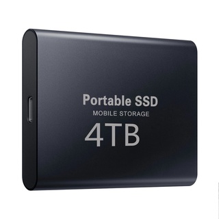 4tb Ssd Hard Drive Ssd De 240gb 500gb Ssd Externo Portátil Para Laptop / Desktop Tipo-C Usb 3.1