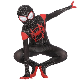 Longe De Casa Do Homem Aranha Traje Cosplay Peter Parker Zentai Suit Superhero Bodysuit Macacão Traje De Halloween (7)