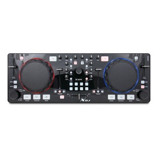 Controladora e mixer de áudio iCON XDJ (Black) para DJs USB