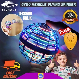 Bola Spinner giratória Voadora Flynova Magic flying ball Fly Nova Pro boomerang Brinquedo Giratório Sem Fim De Espinhador bola