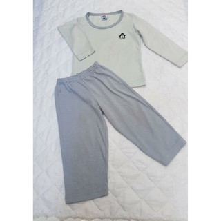 Pijama manga longa masculino tamanho 2.