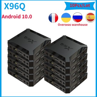 X96Q Smart TV Box Android 10.0 2.4G Wifi 4K Set top Box Media Player (8)