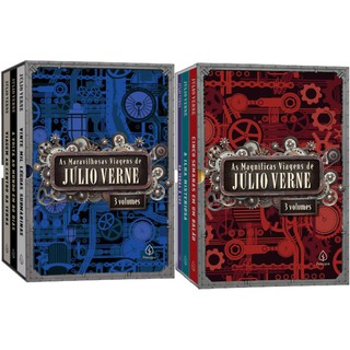 Kit Box Júlio Verne - 6 Livros