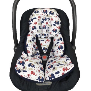 Almofada Forro Para Bebê Conforto cadeirinha ou carrinho Lika Baby 68 cm x 38 cm