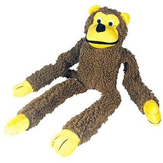 Macaco Pelúcia Para Cães Brinquedo Pet Cachorro com apito