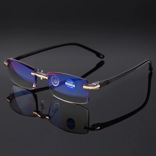 Óculos Anti Raio Azul Leitura Grau Sem Moldura Z3811