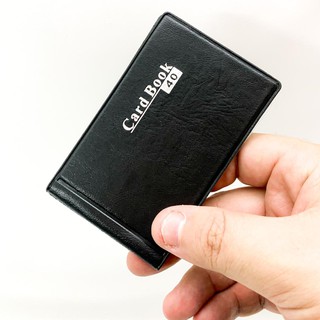 Porta/Guarda Cartão Ultra Resistente Carteira Unisex Capacidade para 40 Cartões