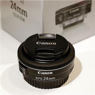 Lente Canon Ef-s 24mm F/ 2.8 Stm ORIGINAL