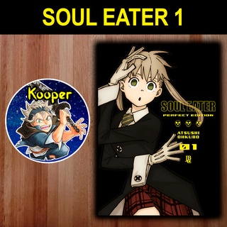 Soul Eater Perfect Edition Vol. 1 - Mangá JBC