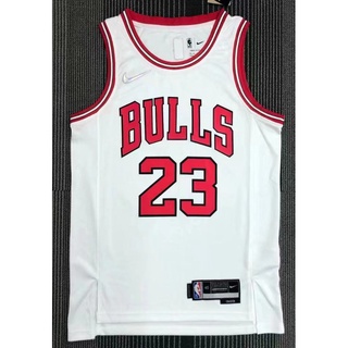 Hawramen Topsed 3 Estilos 2022 Camisa NBA Chicago Bulls 23 # Jordan 75th Branco Novo Logotipo De Basquete (1)