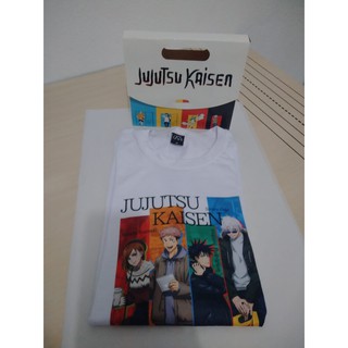 Camiseta Personalizadas Jujutsu Kaisen.Unissex.