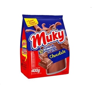 Achocolatado instantâneo Muky 400g