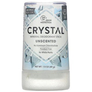 Desodorante Em Pedra 40g Crystal Original Contra Odor