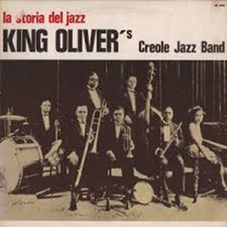 Lp King Oliver - History Of Jazz - Creole Jazz Band - USADO