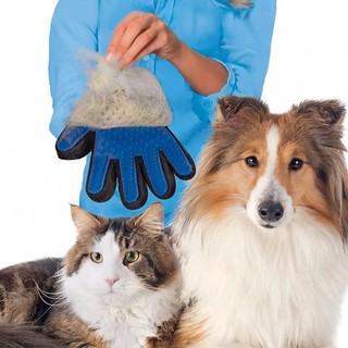Luva Magnética Tira Pelos E Escova Pet Cachorro E Gato (3)