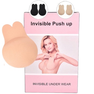 Adesivo Push Up Sutian / Adesivos Sutiã Invisível Soutien / Levanta 3kg Seios Peitos Invisible - Orelha De Coelho
