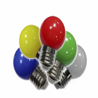 Lâmpada LED Bolinha Mini Bulbo Decorativa (Diversas Cores)