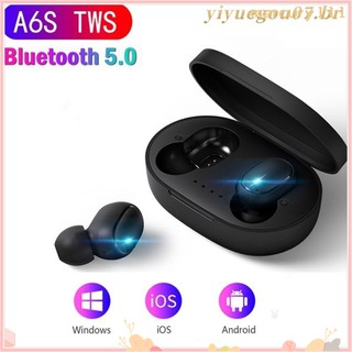 A6S Airdots Tws Fones De Ouventude Bluetooth 5.0 Juventude Verdadeiro Fones De Ouvido Sem Fio (1)