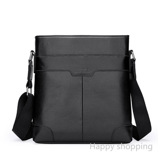 Bolsa de ombro masculina de couro maleta para laptop (3)