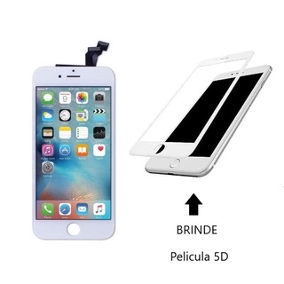 Tela Touch Display iPhone 6 Plus 5.5 A1522 A1524 A1593 - BRANCO (7)