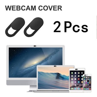 2 Pcs Webcam Cover Camera Privacy Protective Cover Mobile Laptop Lens Occlusion Privacy Cover Anti-Peeping Protector Shutter Slider