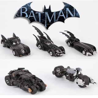 Tomica Coleção O Batmobile Carro De Metal Modelo Batman Chariot Conjunto Completo Casa Jogar Brinquedos Colecionáveis (2)