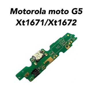 Placa Conector Carga Motorola Moto G5 Xt1671/Xt1672