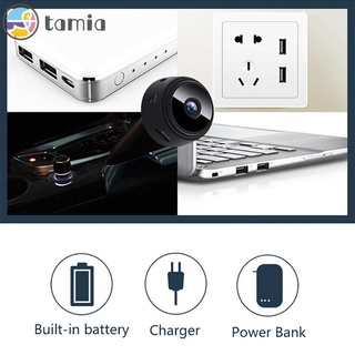 TAMIA Mini Câmera Com Sensor De Movimento HD 1080P WiFi/De Vigilância IP (8)