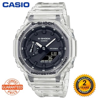 Relógio De Pulso Masculino Quartzo Esportivo Casio G-Shock GA2100 Jam Tangan Pria