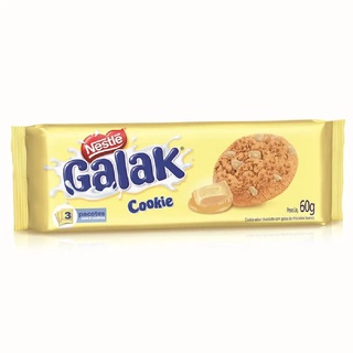Biscoito Cookie Galak Nestlé 60 Grs