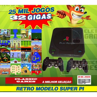 Super Video Game Retro Box Com Jogos Clássicos 32gb 25 mil jogos nintendo (1)