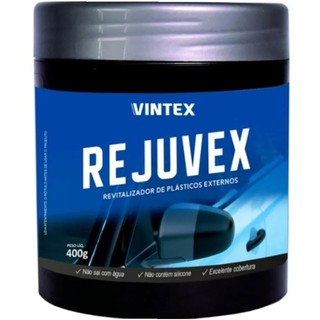Rejuvex Vonixx Vintex Revitalizador de Plásticos Parachoque 400g