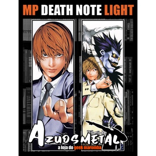Marca-Páginas: Light (Death Note) [Azuosmetal]