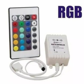 Controle Controladora Para Fita De Led RGB (2)