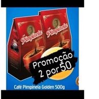 2 café Pimpinela Golden 500g