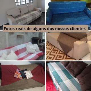 Manta Decorativa De sofá Em Tear 2,10x1,20 Em Algodão 100% Artesanal (6)