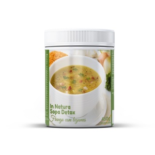 Sopa Diet Detox 450g 30 Porções In Natura Para 30 Dias - Produtos para emagrecer (2)