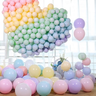 50 Balões Candy Bexigas de Festa Balão Bexiga Várias Cores Número Nº 5 Polegadas Decoração Aniversário Arco Látex